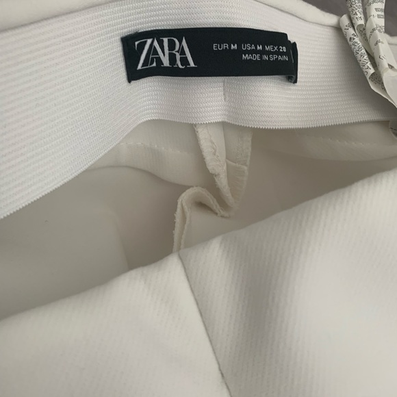 White Zarah casual pants - Picture 7 of 8